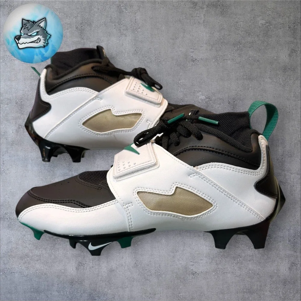 Nike Air Diamond Turf 93 TD Mystic Green HF5298-102 Football Cleats Men Size 7.5